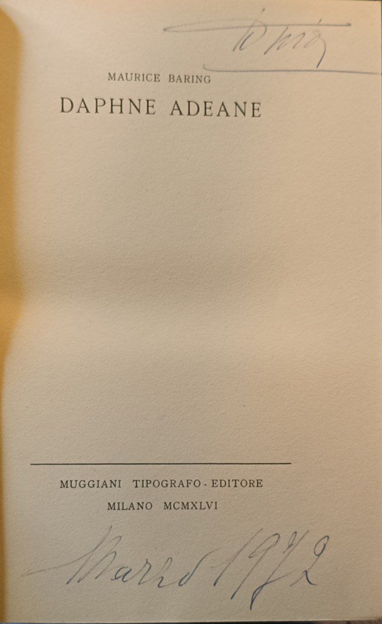 Daphne Adeane | Immagine principale