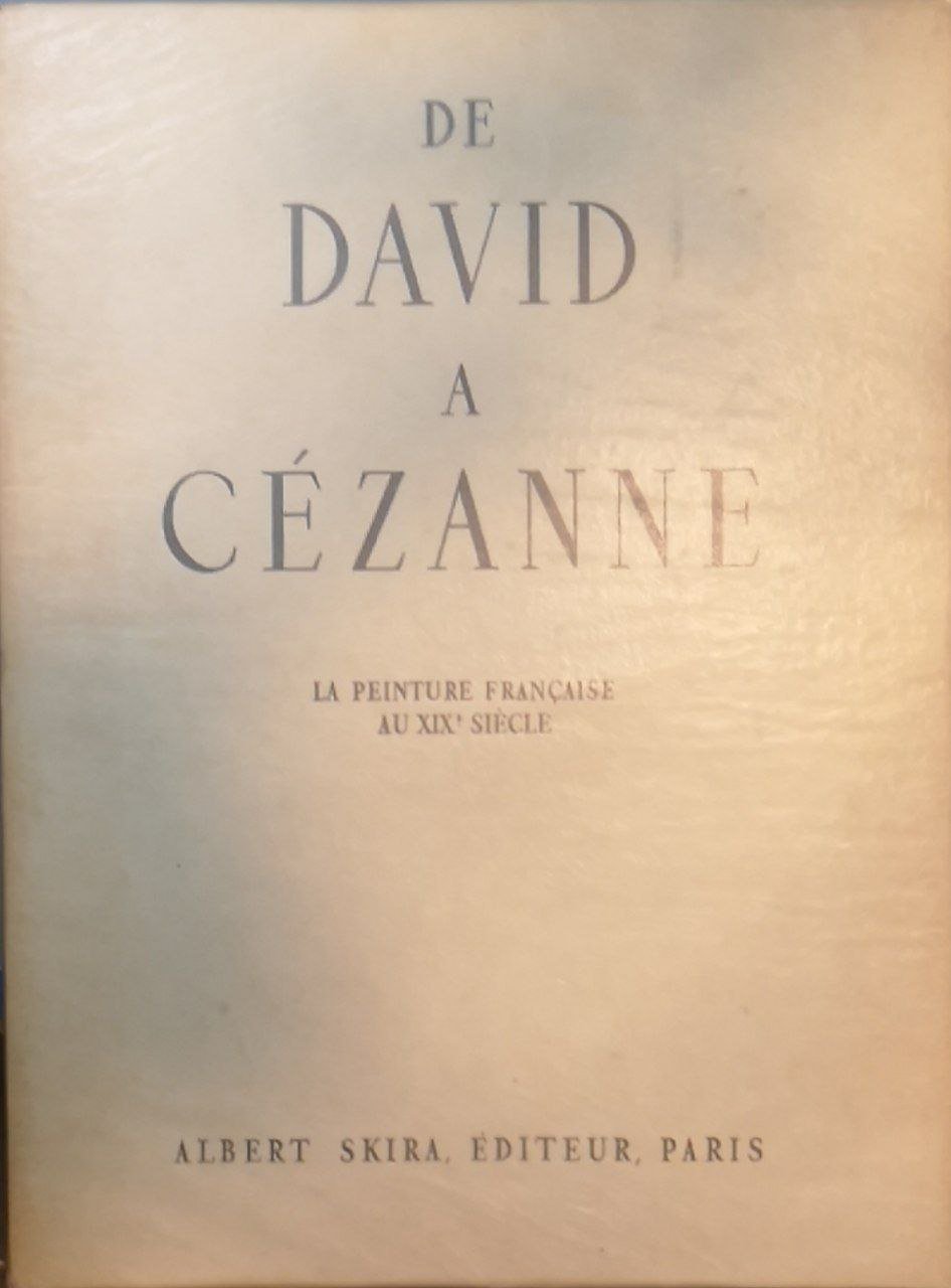 DE DAVID A CEZANNE