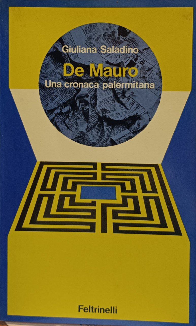 De Mauro: una cronaca palermitana | Immagine principale