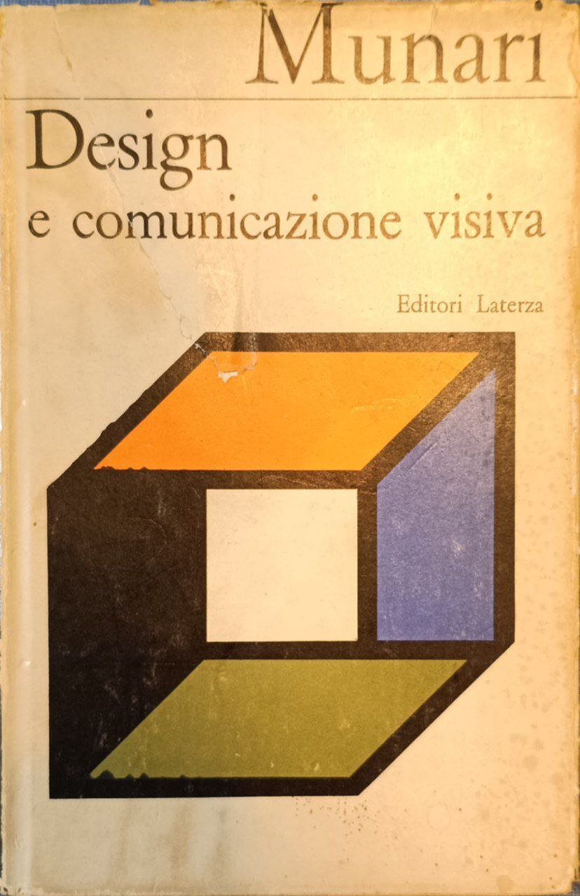 Design e comunicazione visiva: contributo a una metodologia didattica | Immagine principale