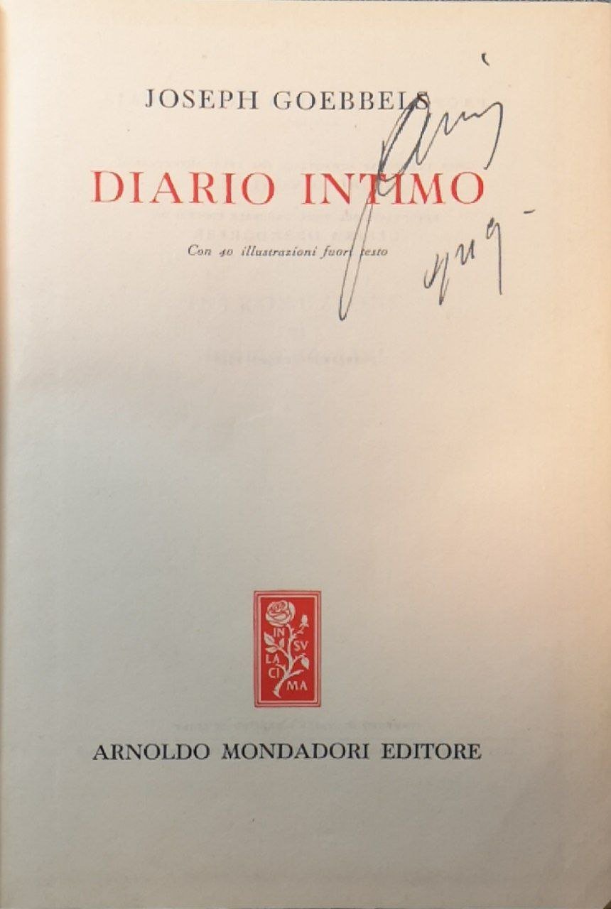 Diario intimo