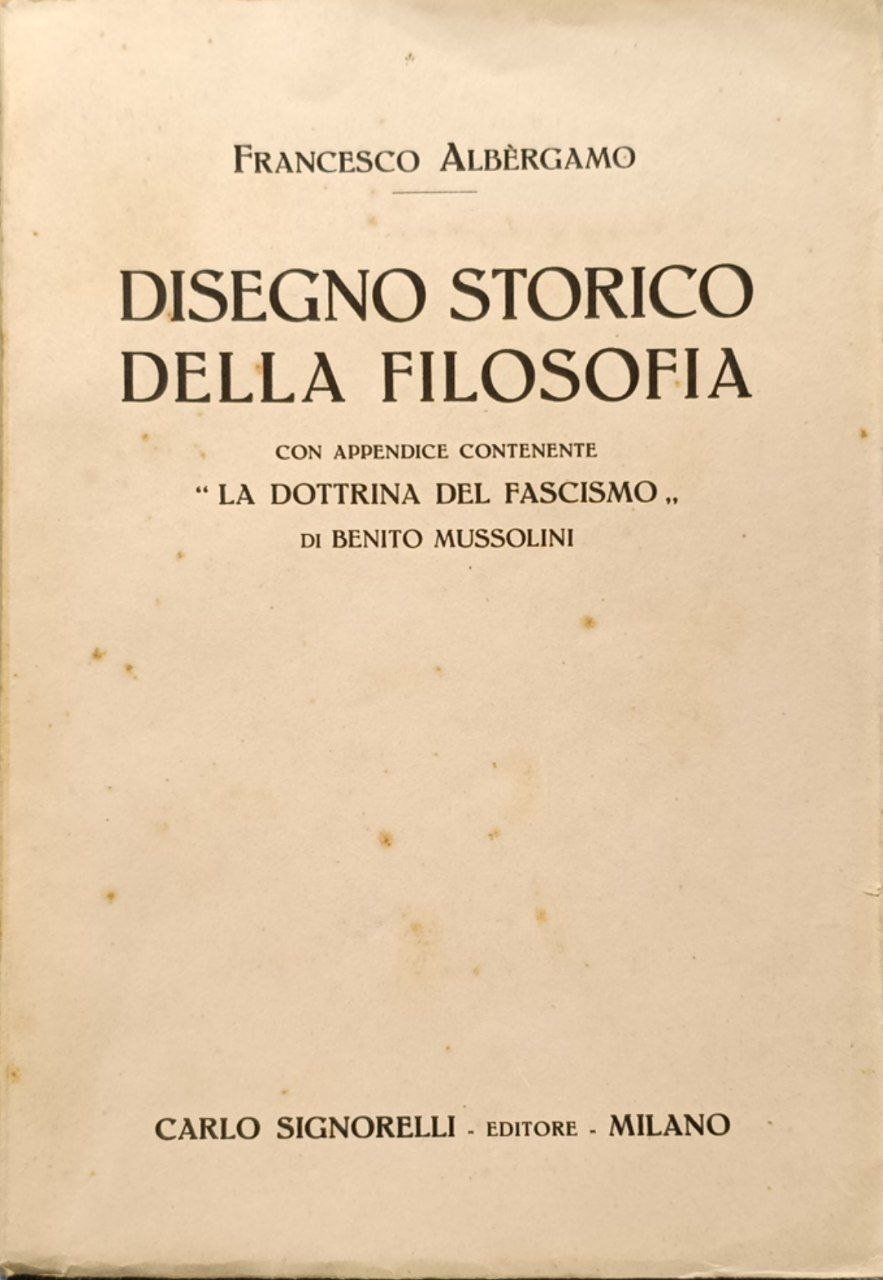 Disegno storico della filosofia | Immagine principale