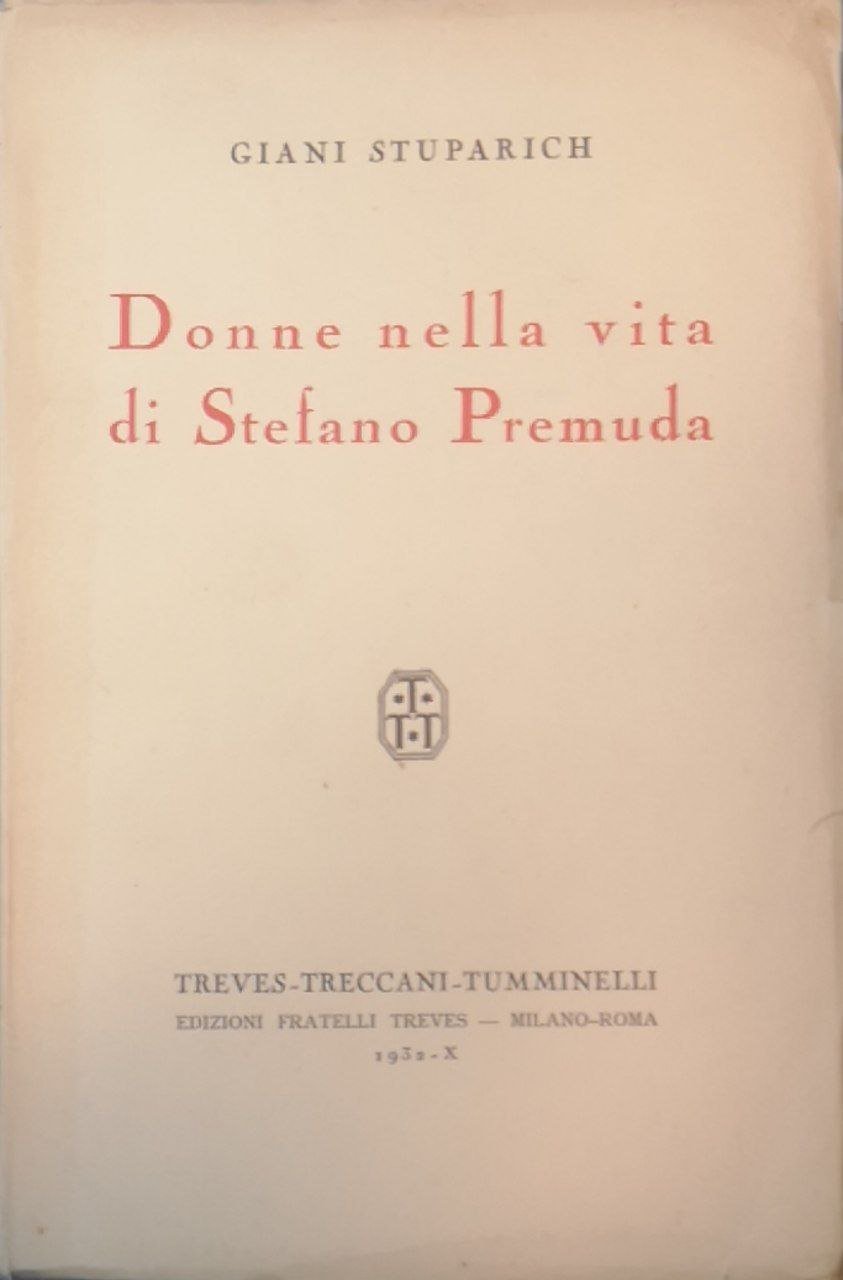 Donne nella vita di Stefano Premuda