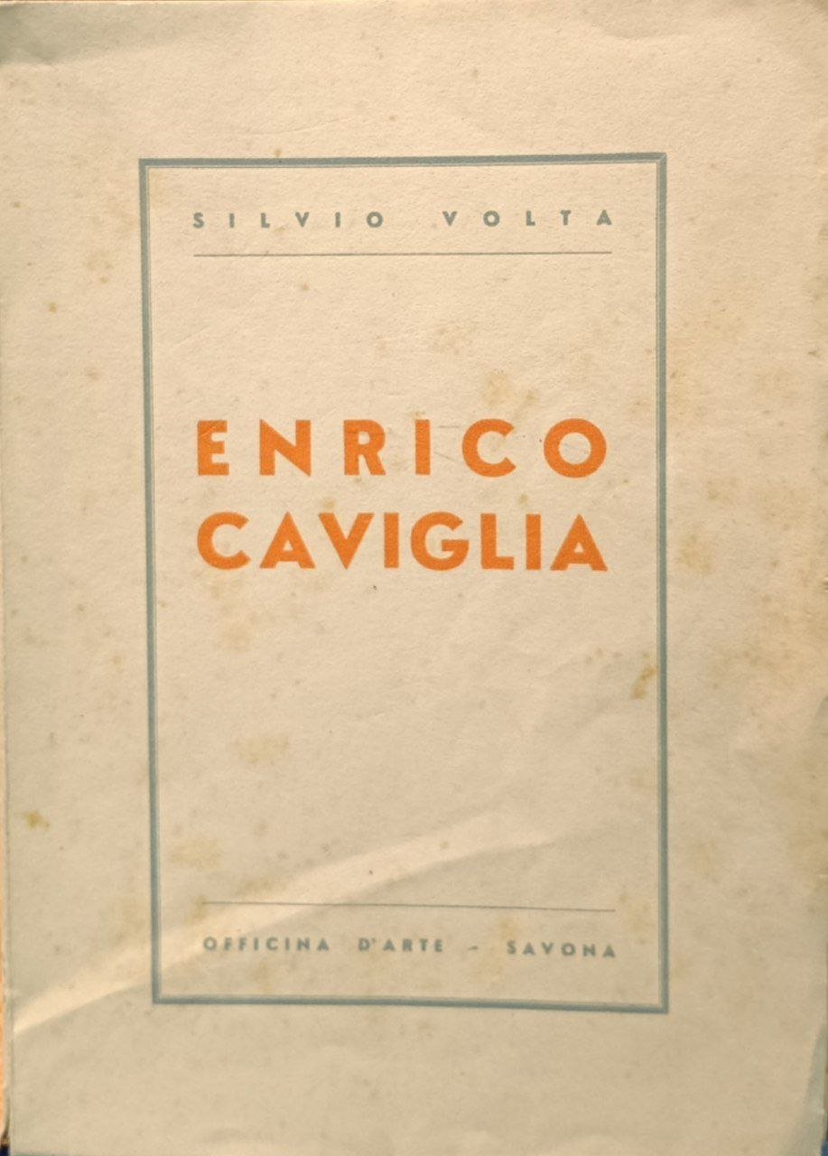Enrico Caviglia | Immagine principale