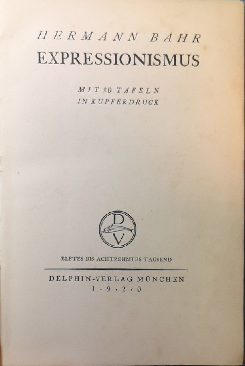 Expressionismus