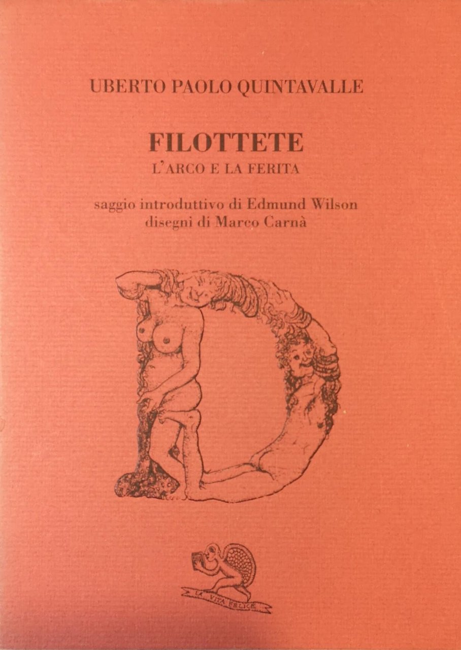 Filottete: l'arco e la ferita