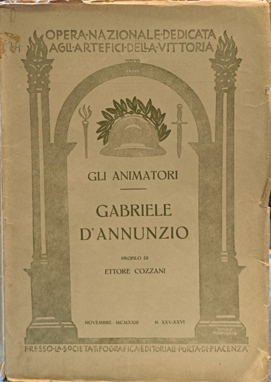Gabriele D'Annunzio | Immagine principale