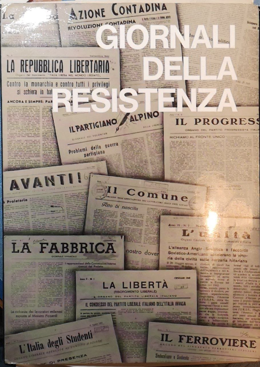 Giornali della Resistenza