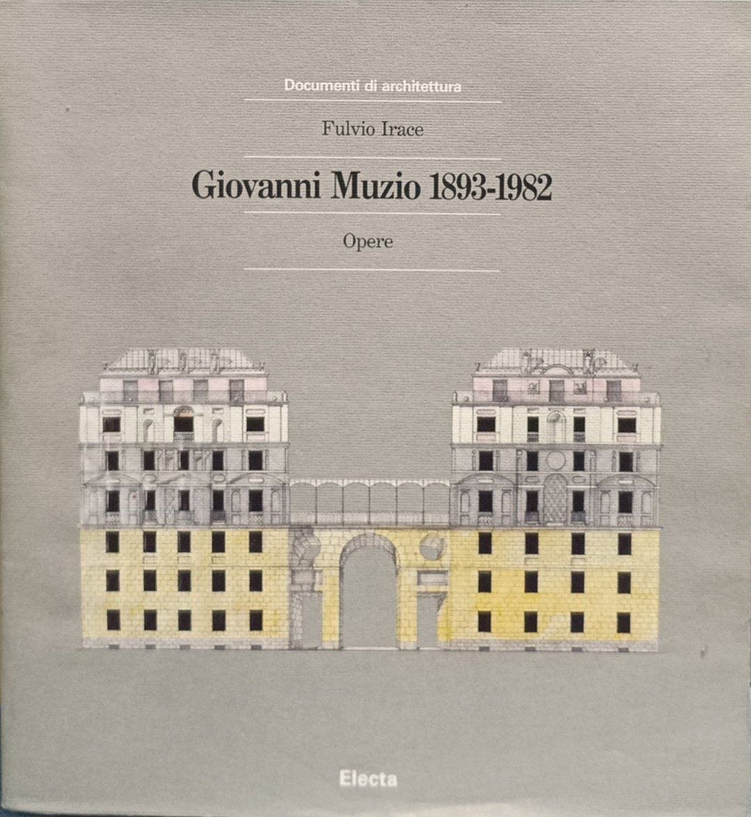 Giovanni Muzio,1893-1982. Opere | Immagine principale