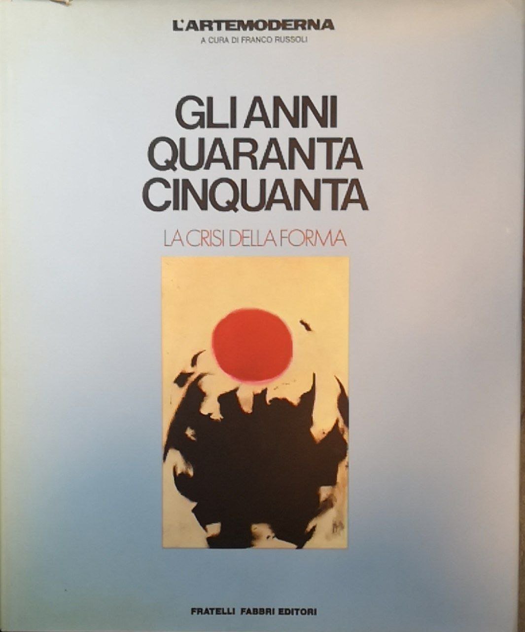Gli anni 40 e 50 : la crisi della forma | Immagine principale