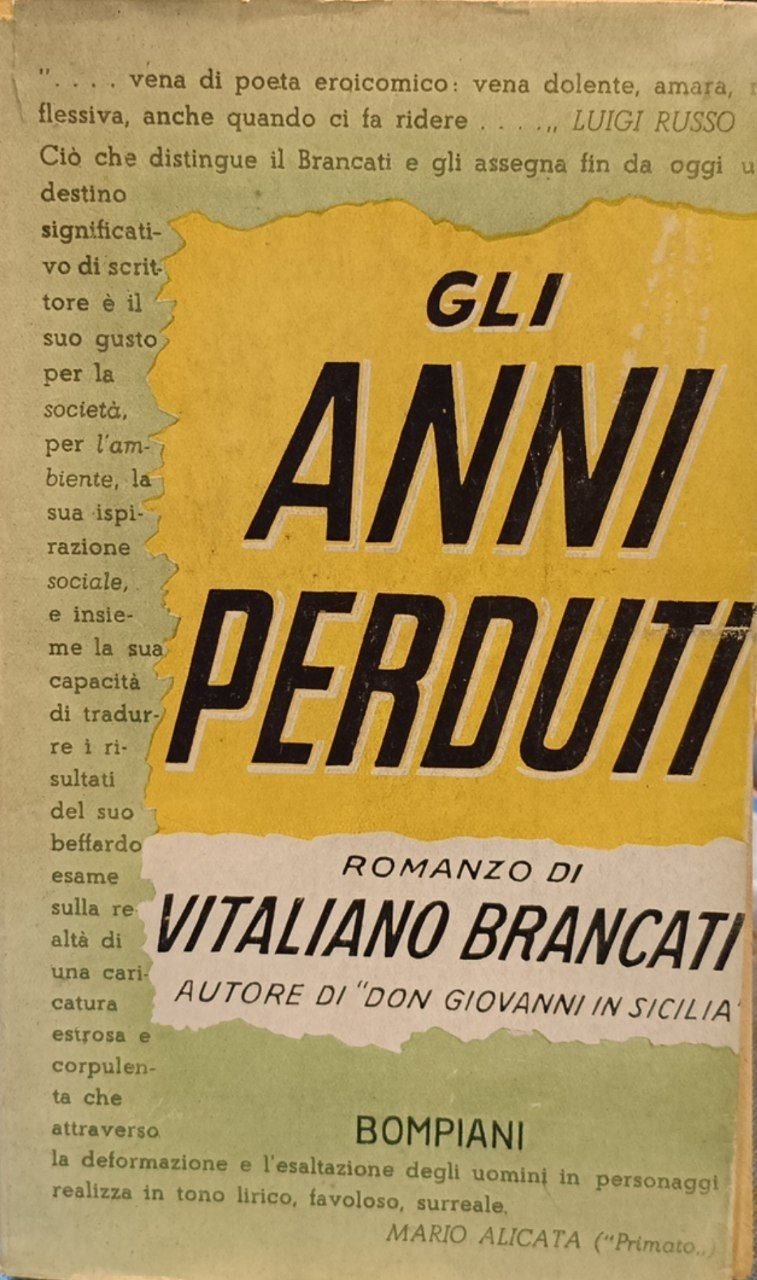 Gli anni perduti | Immagine principale