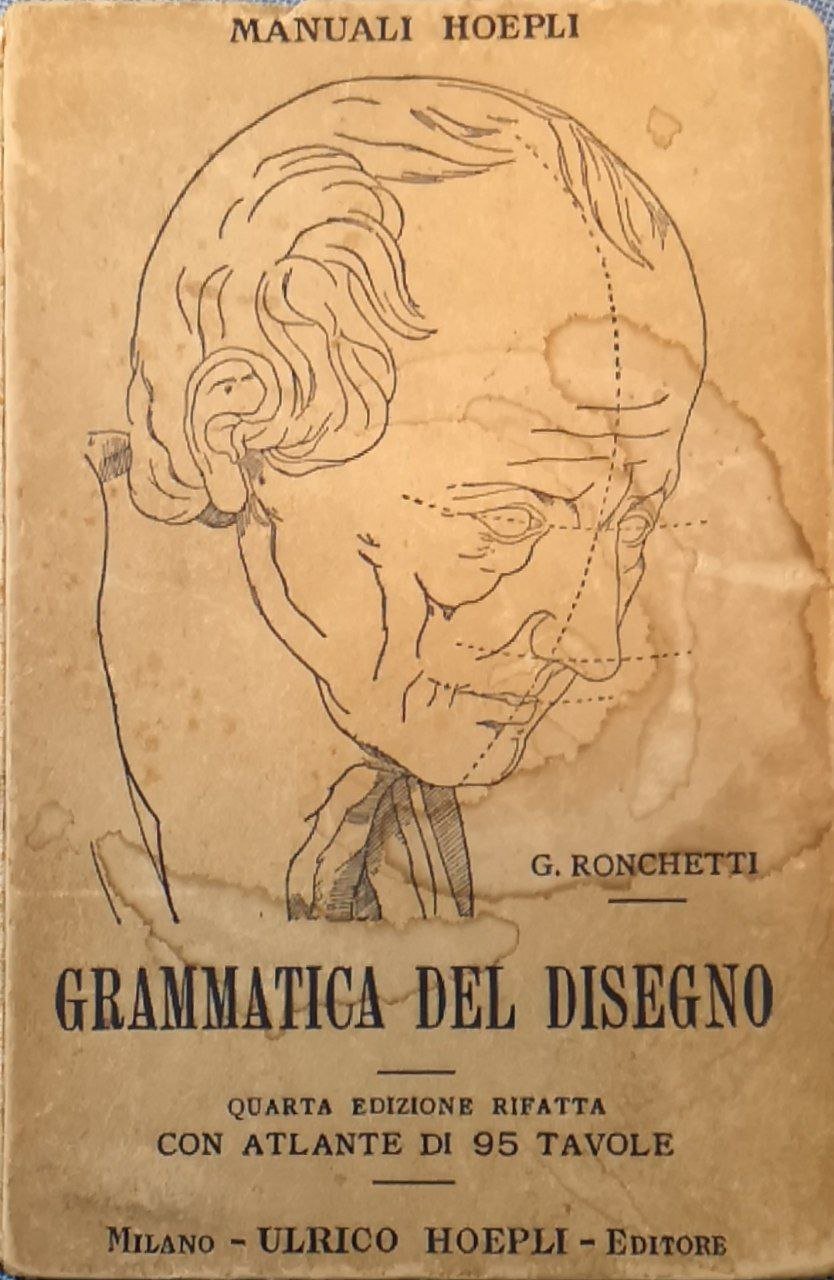 Grammatica del disegno, metodo pratico per imparare il disegno