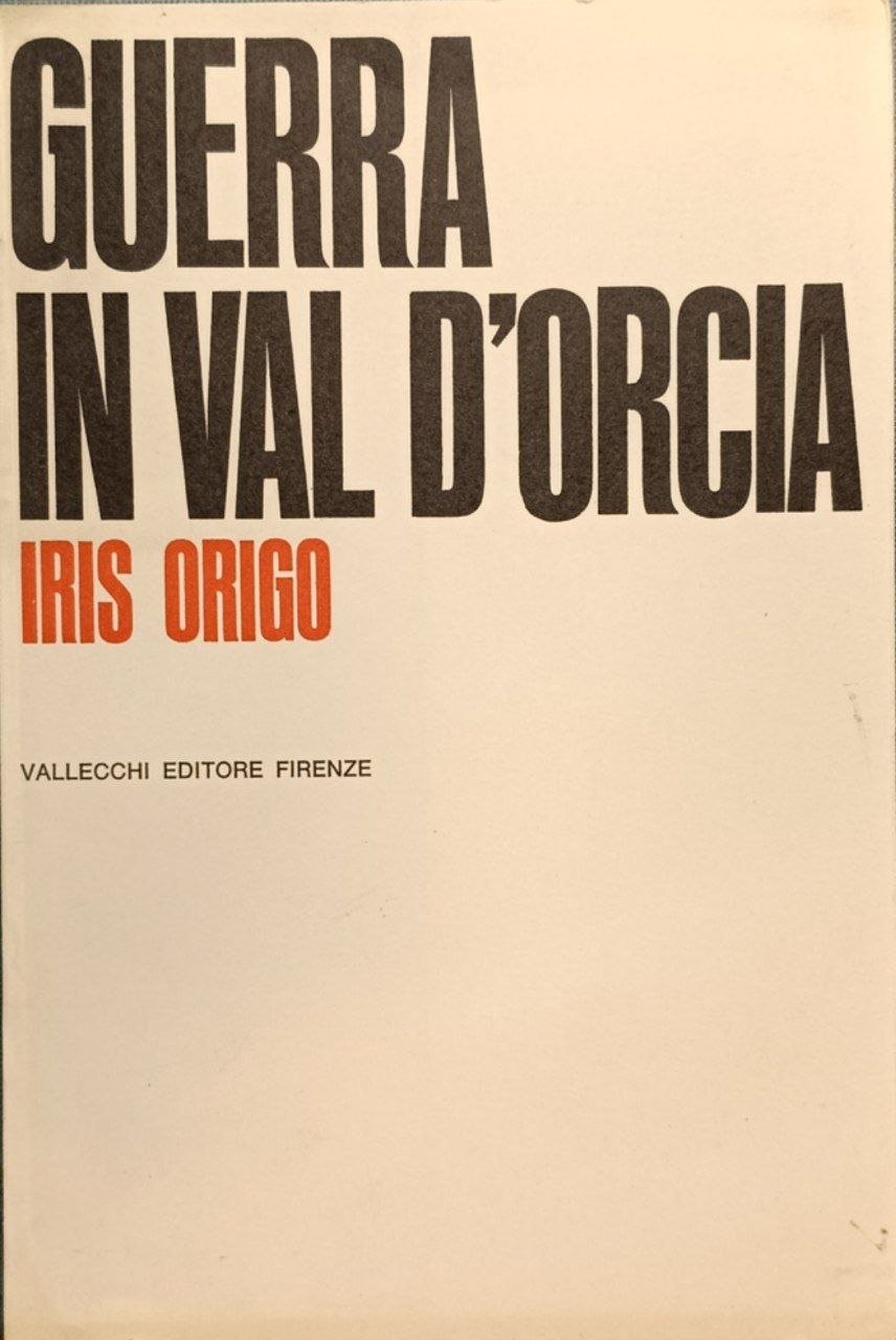 Guerra in Val d'Orcia | Immagine principale