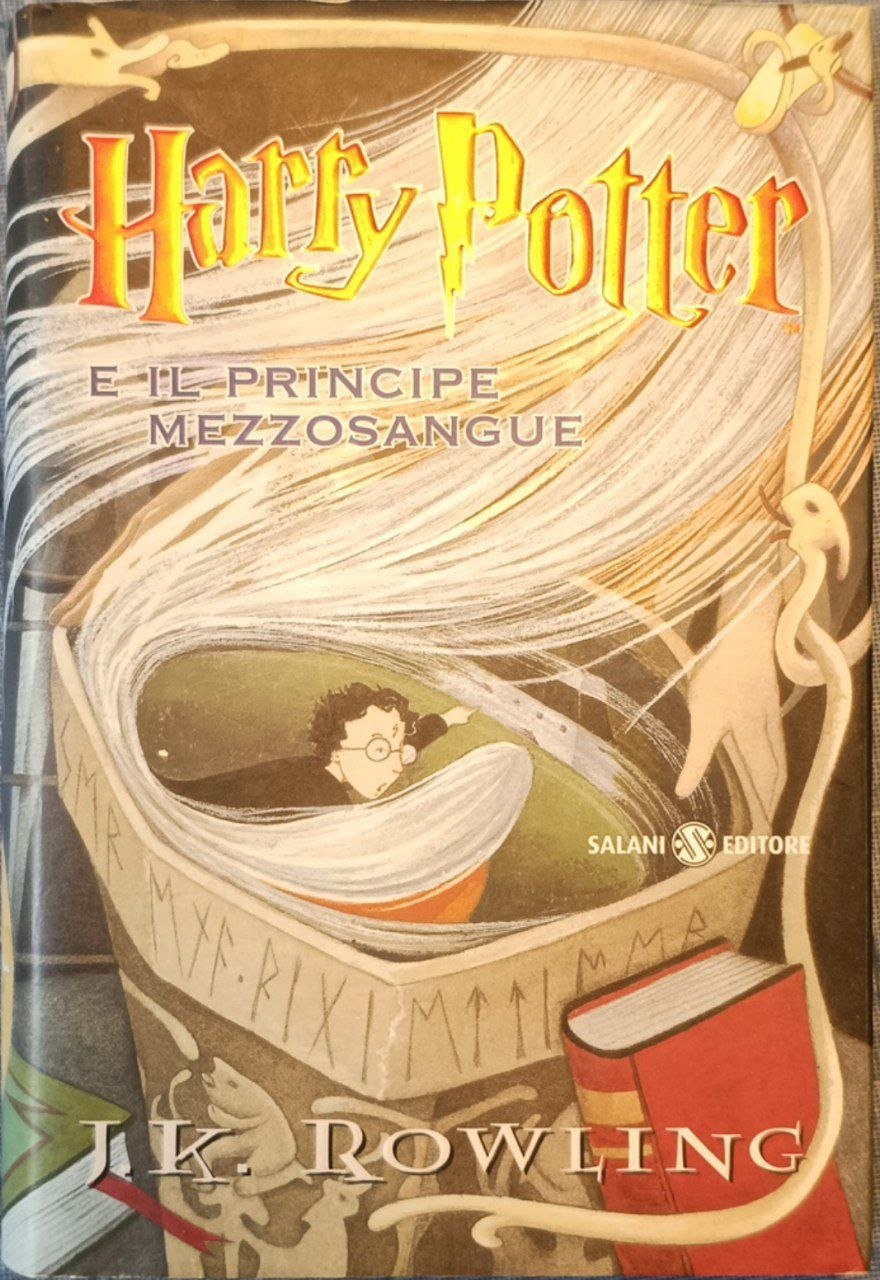 Harry Potter e il Principe Mezzosangue