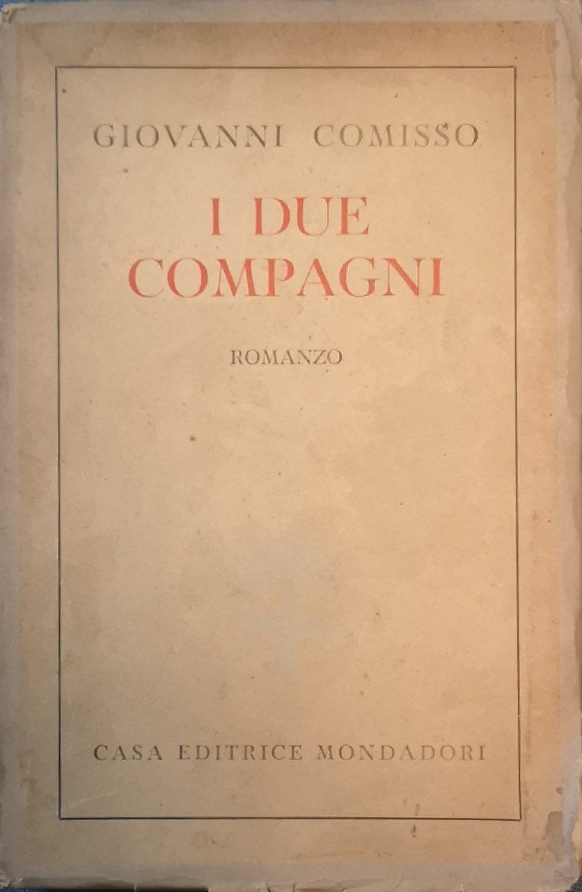 I due compagni. Romanzo