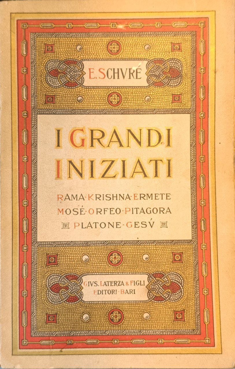 I grandi iniziati: cenni sulla storia segreta delle religioni (Rama, … | Immagine principale