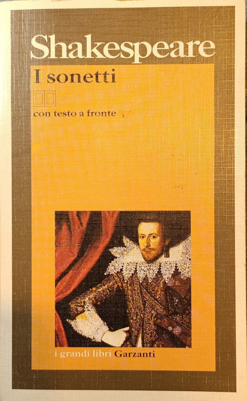 I sonetti. Con testo a fronte.