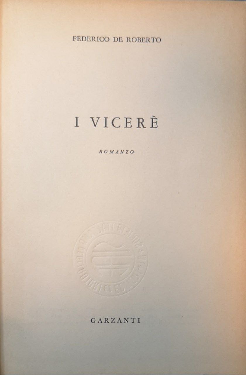 I vicere