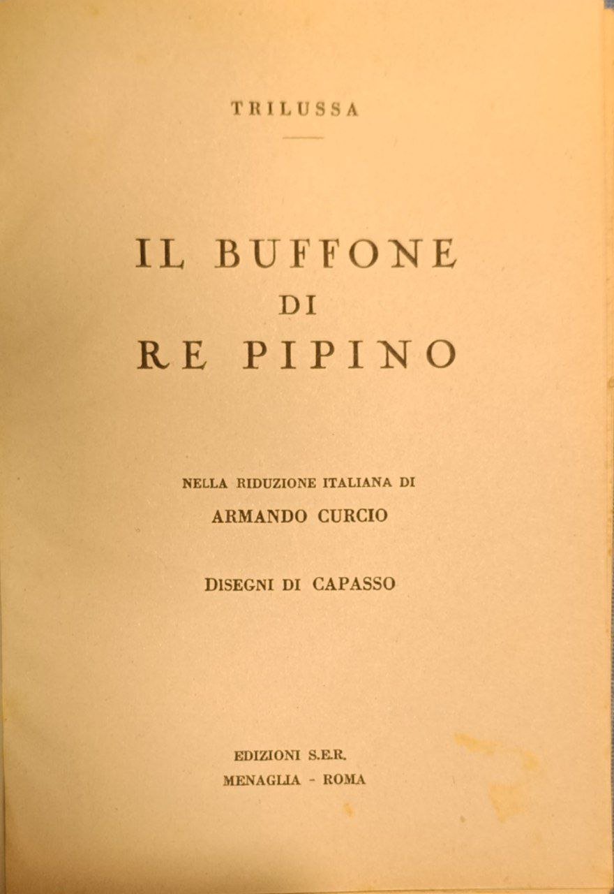 Il buffone di re Pipino