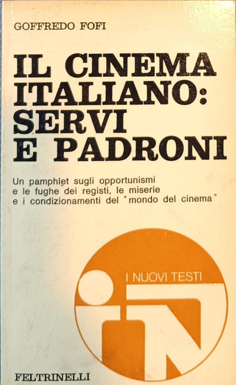 Il cinema italiano: servi e padroni | Immagine principale