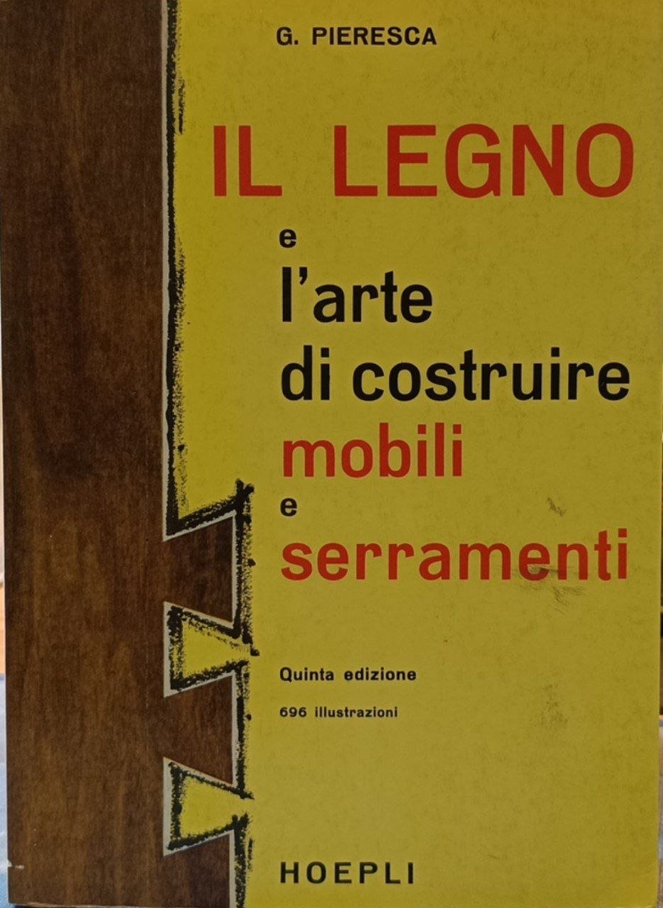 Il legno e l'arte di costruire mobili e serramenti | Immagine principale