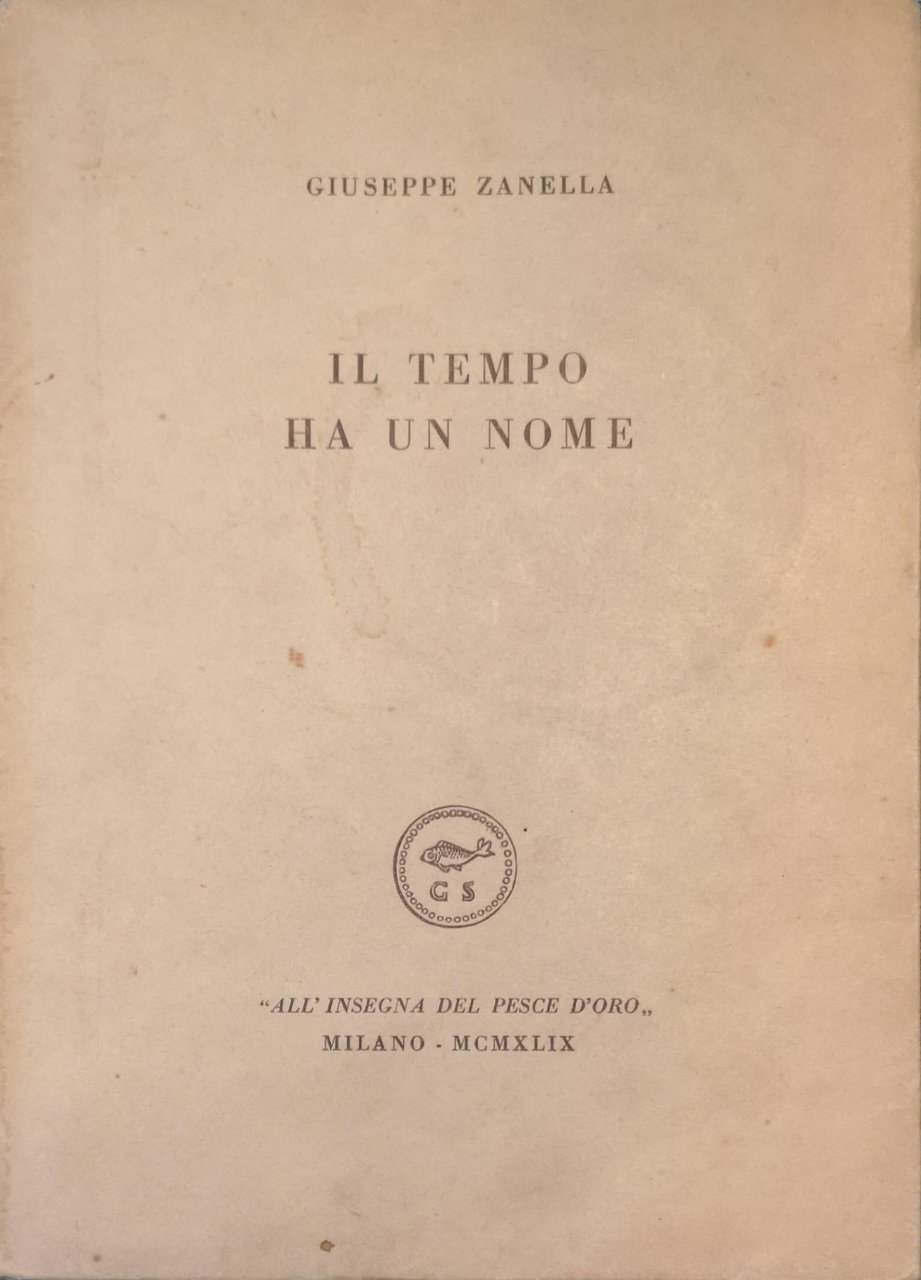 Il tempo ha un nome