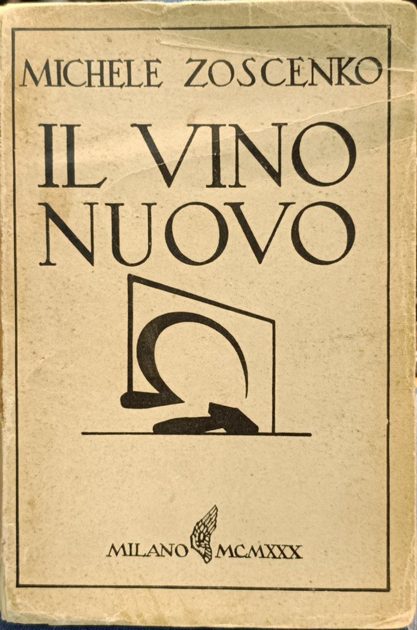 Il vino nuovo: racconti sovietici | Immagine principale
