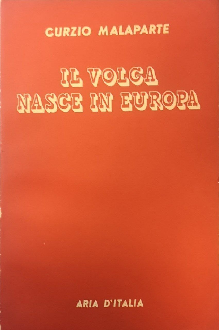 Il Volga nasce in Europa