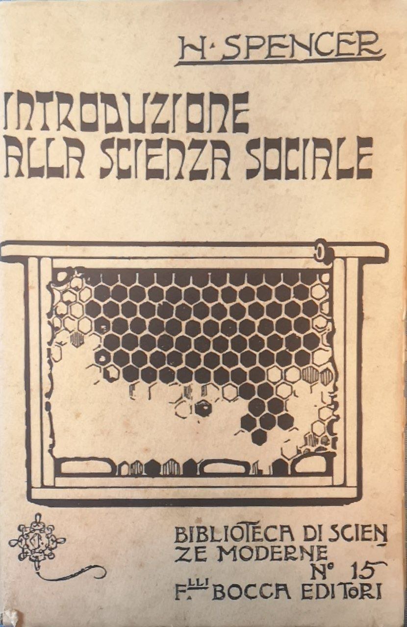 Introduzione alla scienza sociale