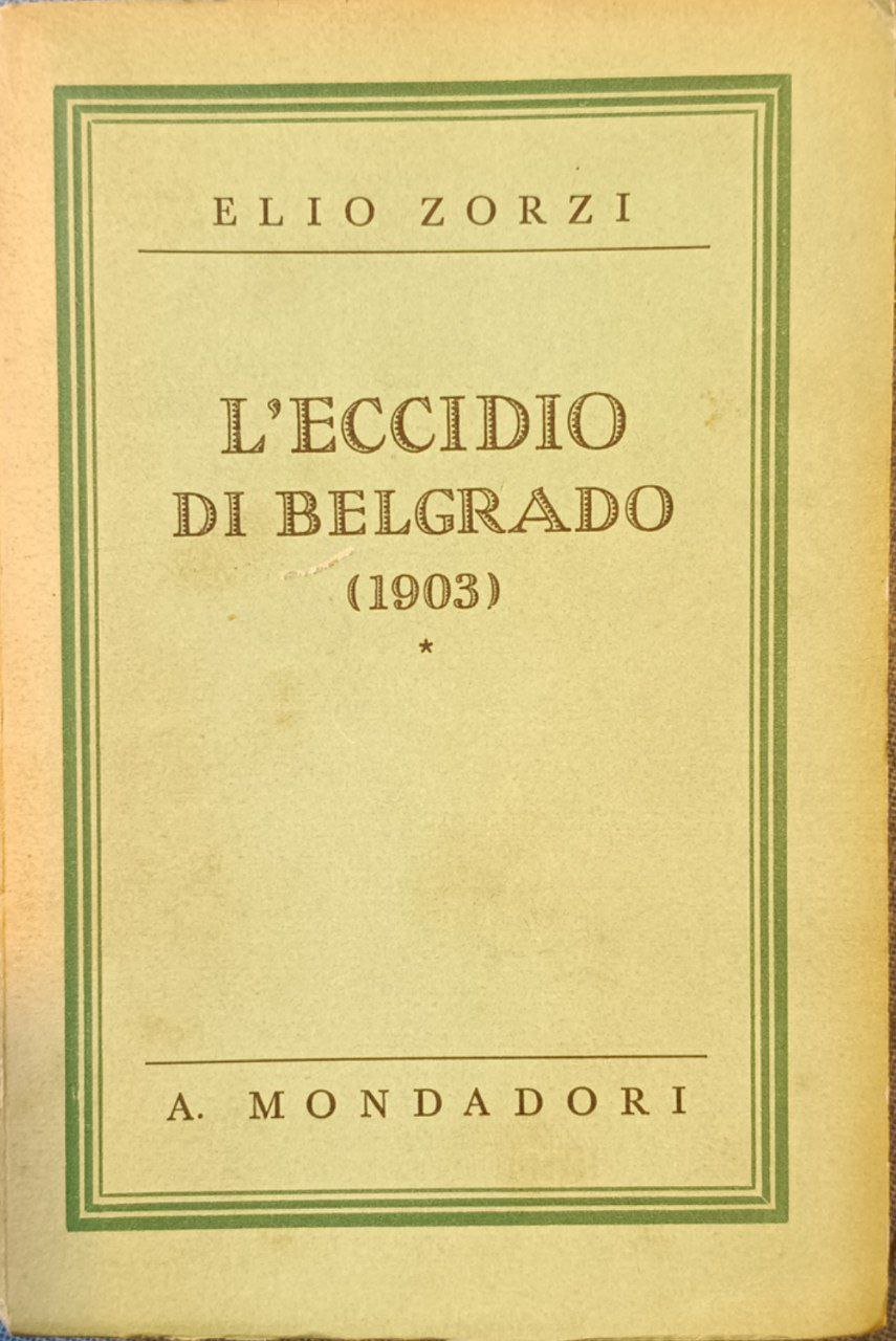 L'eccidio di Belgrado: 1903 | Immagine principale