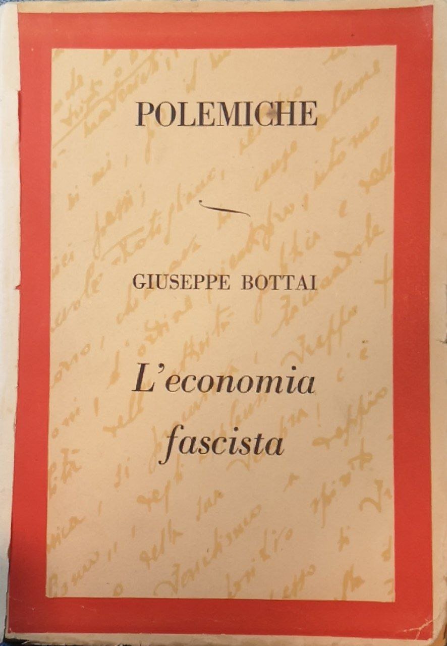 L'economia fascista
