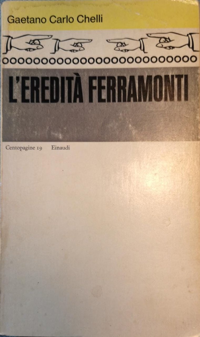 L'eredità Ferramonti