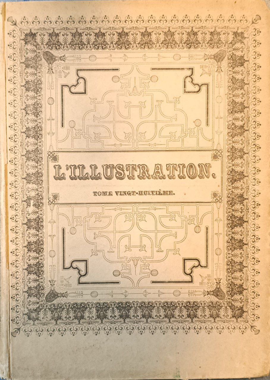 L'illustration. Tome XXVIII. Dal n. 697 al n. 722. Luglio-Dicembre …