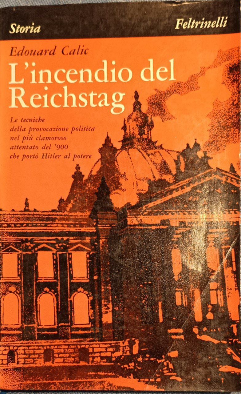 L'incendio del Reichstag | Immagine principale