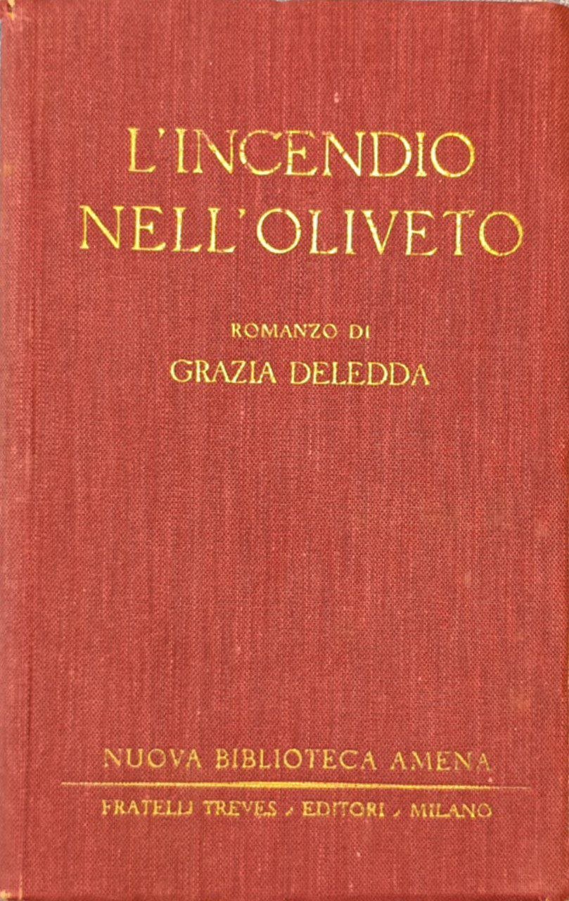 L'incendio nell'oliveto | Immagine principale