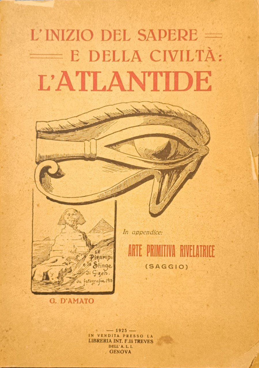 L'inizio del sapere e della civiltà. L'Atlantide | Immagine principale