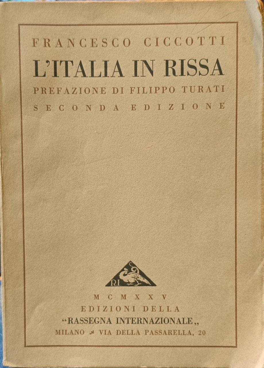 L'Italia in rissa | Immagine principale