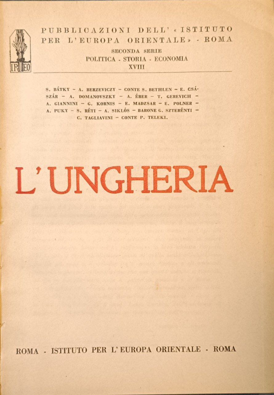 L'Ungheria