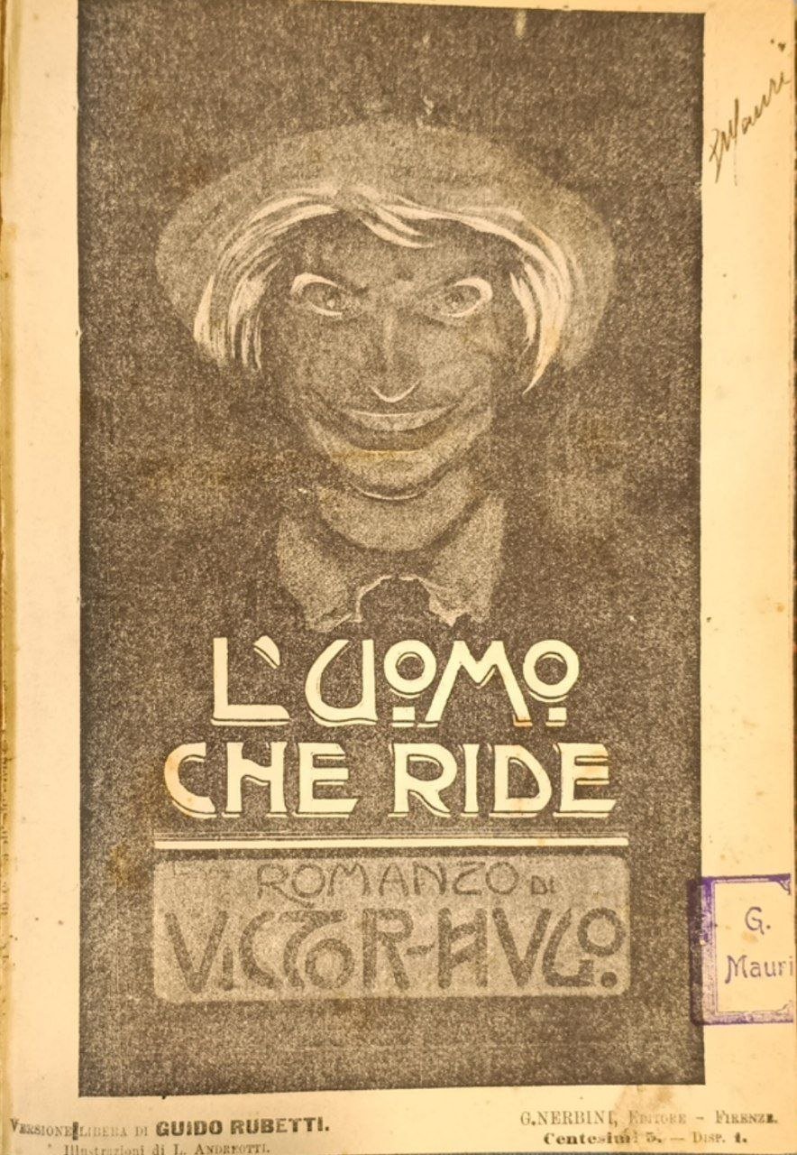 L'uomo che ride: romanzo | Immagine principale