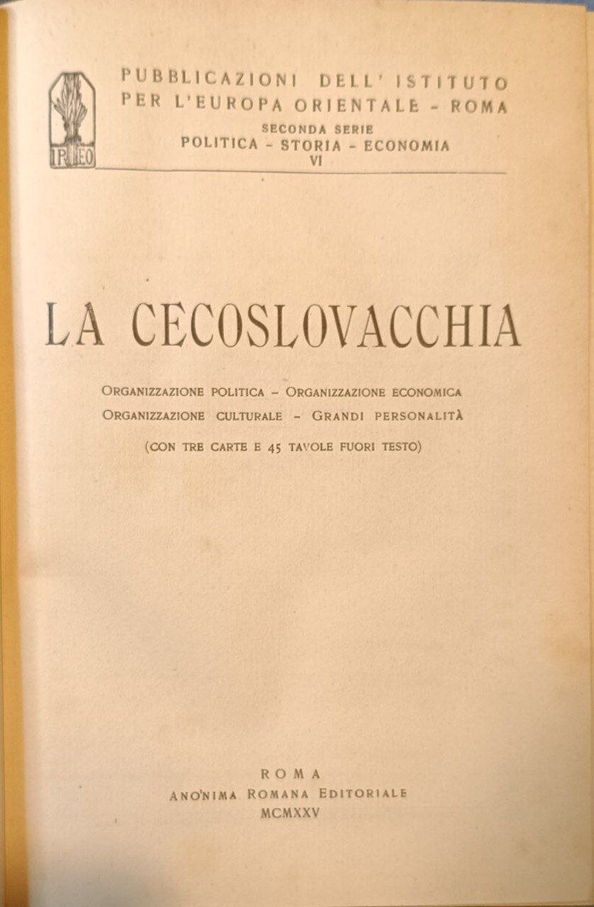 La cecoslovacchia.