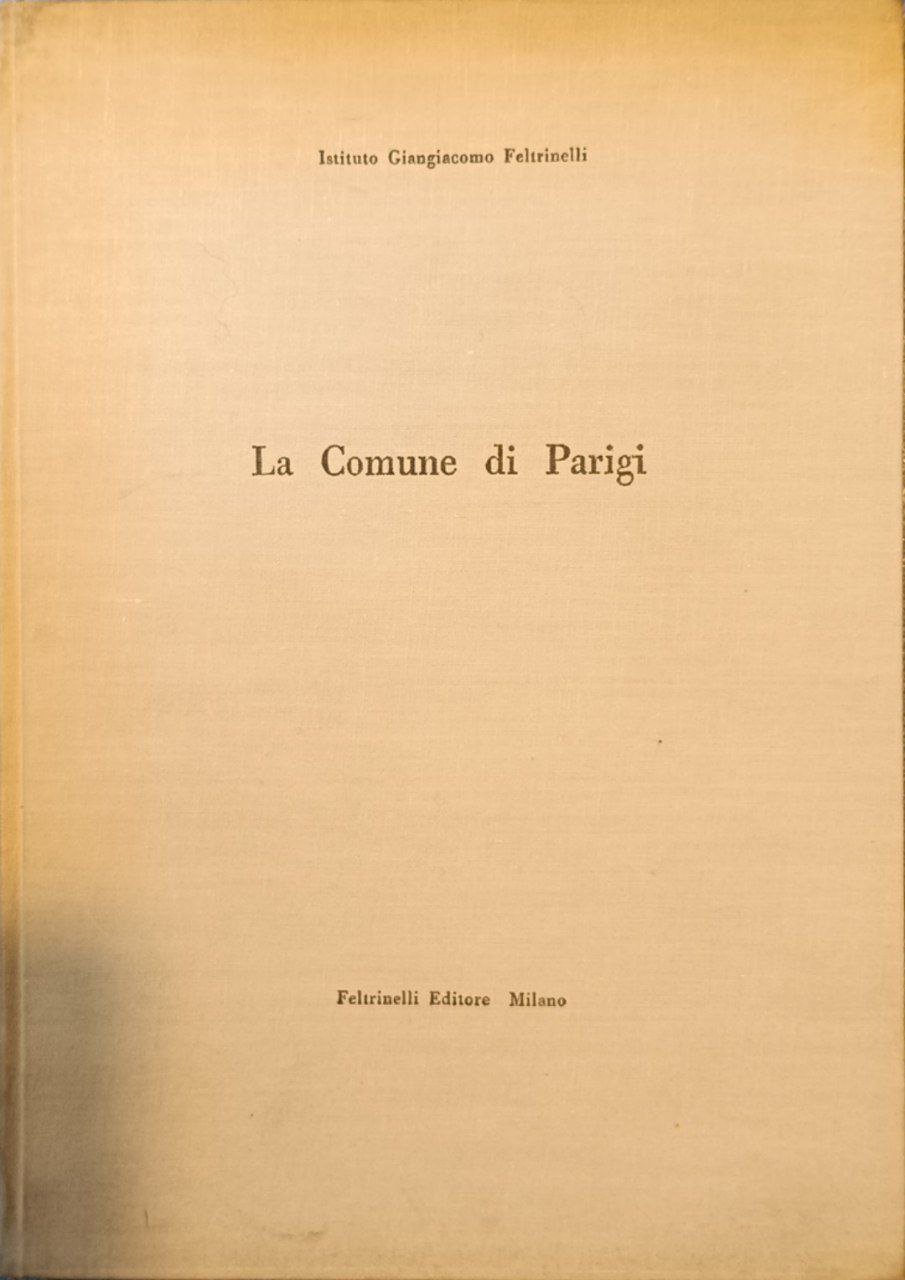 La Comune di Parigi. Saggio bibliografico | Immagine principale