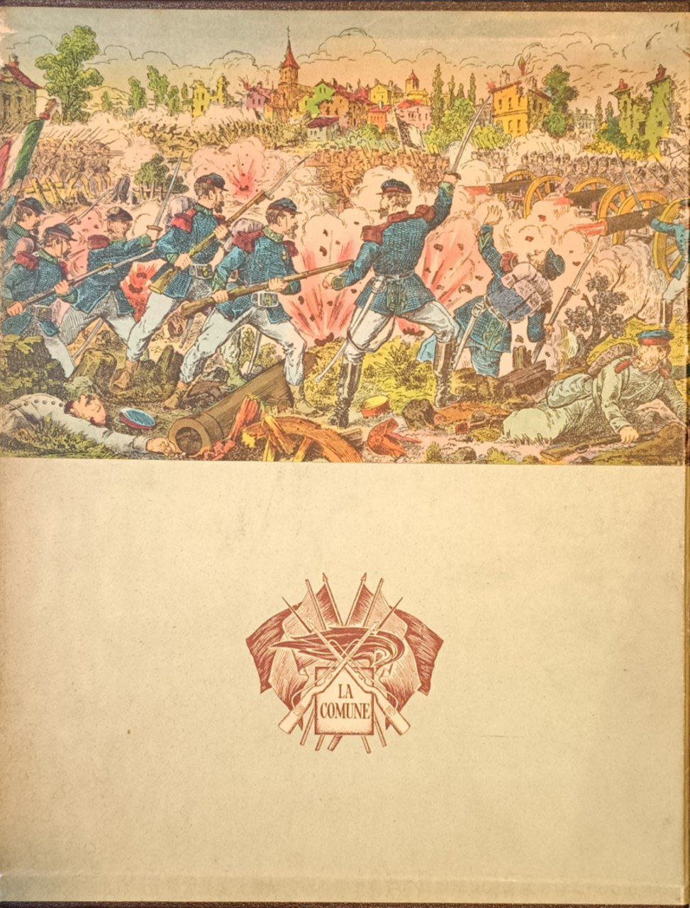 La Comune e la guerra del 1870-71. | Immagine principale