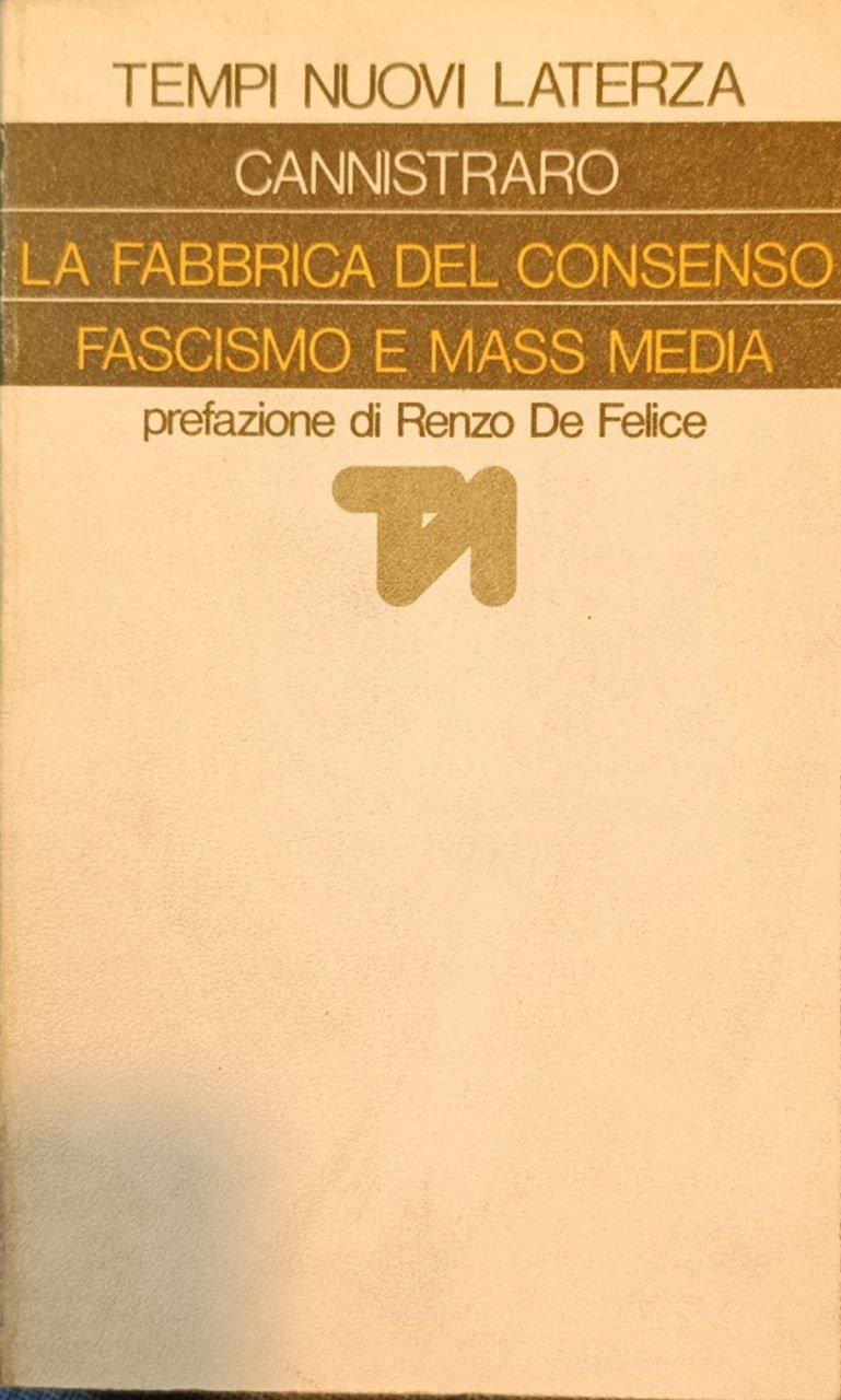 La fabbrica del consenso: fascismo e mass media | Immagine principale