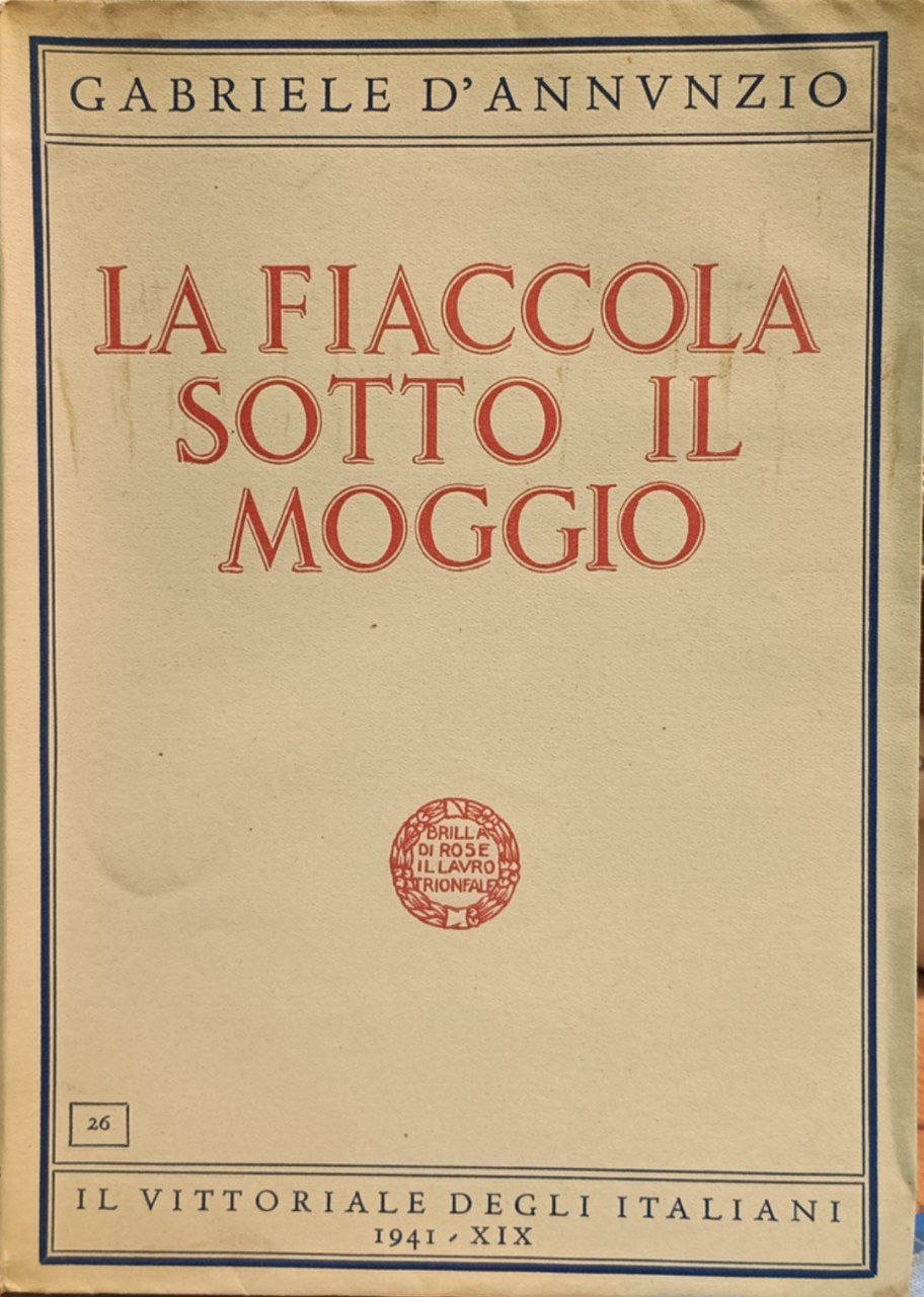 La fiaccola sotto il moggio | Immagine principale