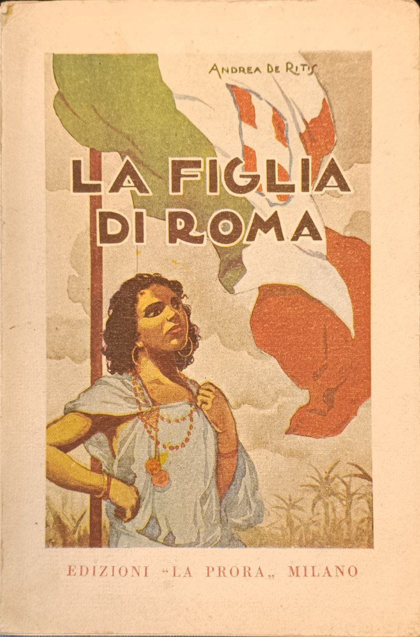 La figlia di Roma: racconto di avventure | Immagine principale