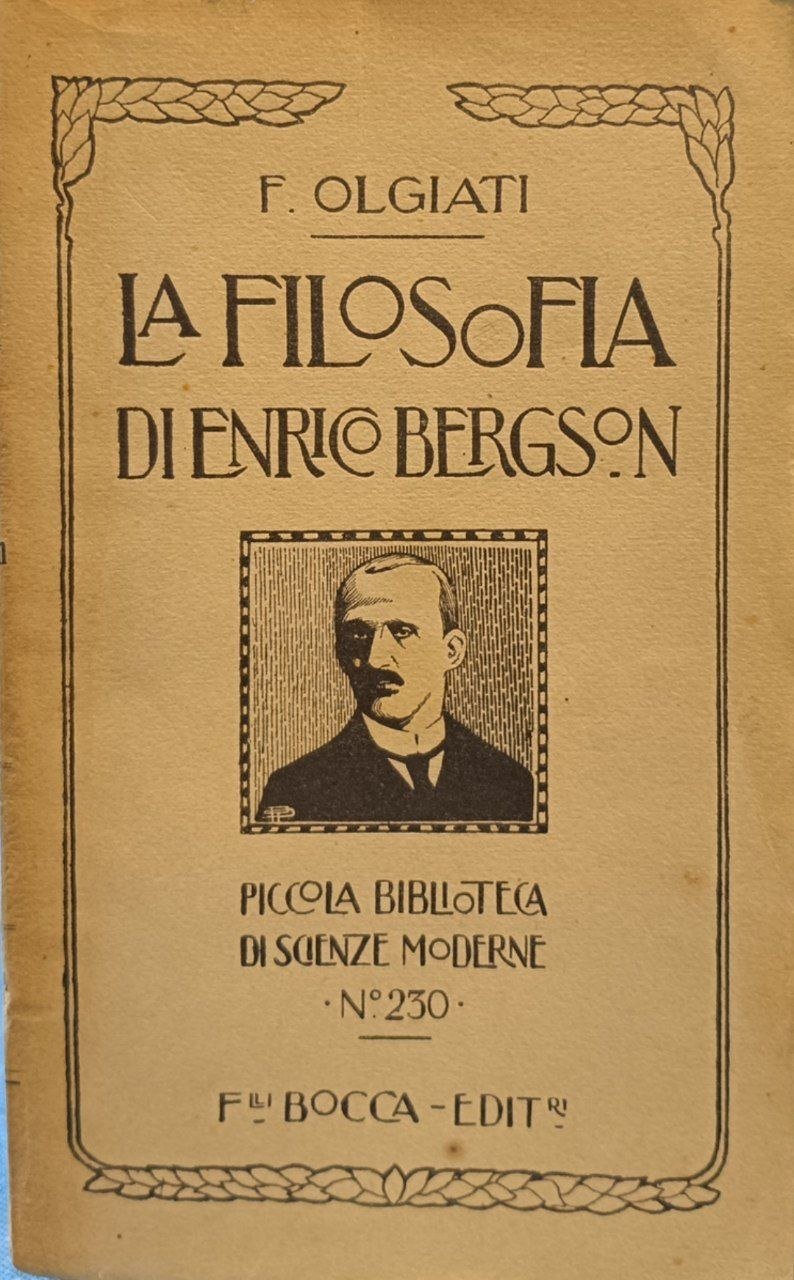 La filosofia di Enrico Bergson | Immagine principale
