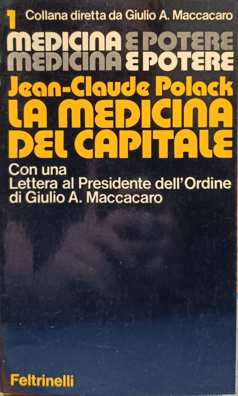 La medicina del capitale | Immagine principale