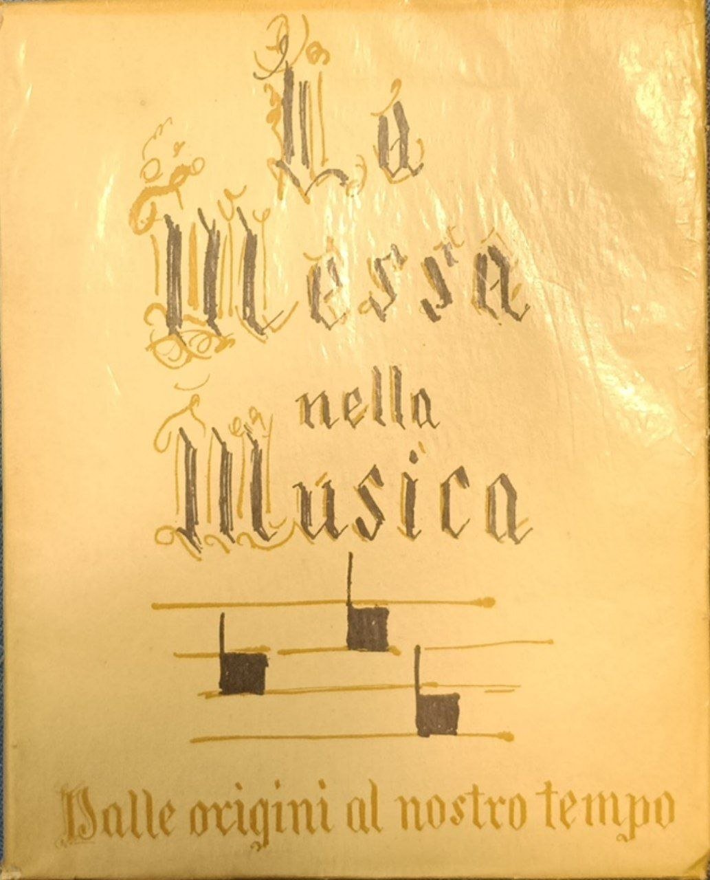 La messa nella musica: dalle origini al nostro tempo | Immagine principale