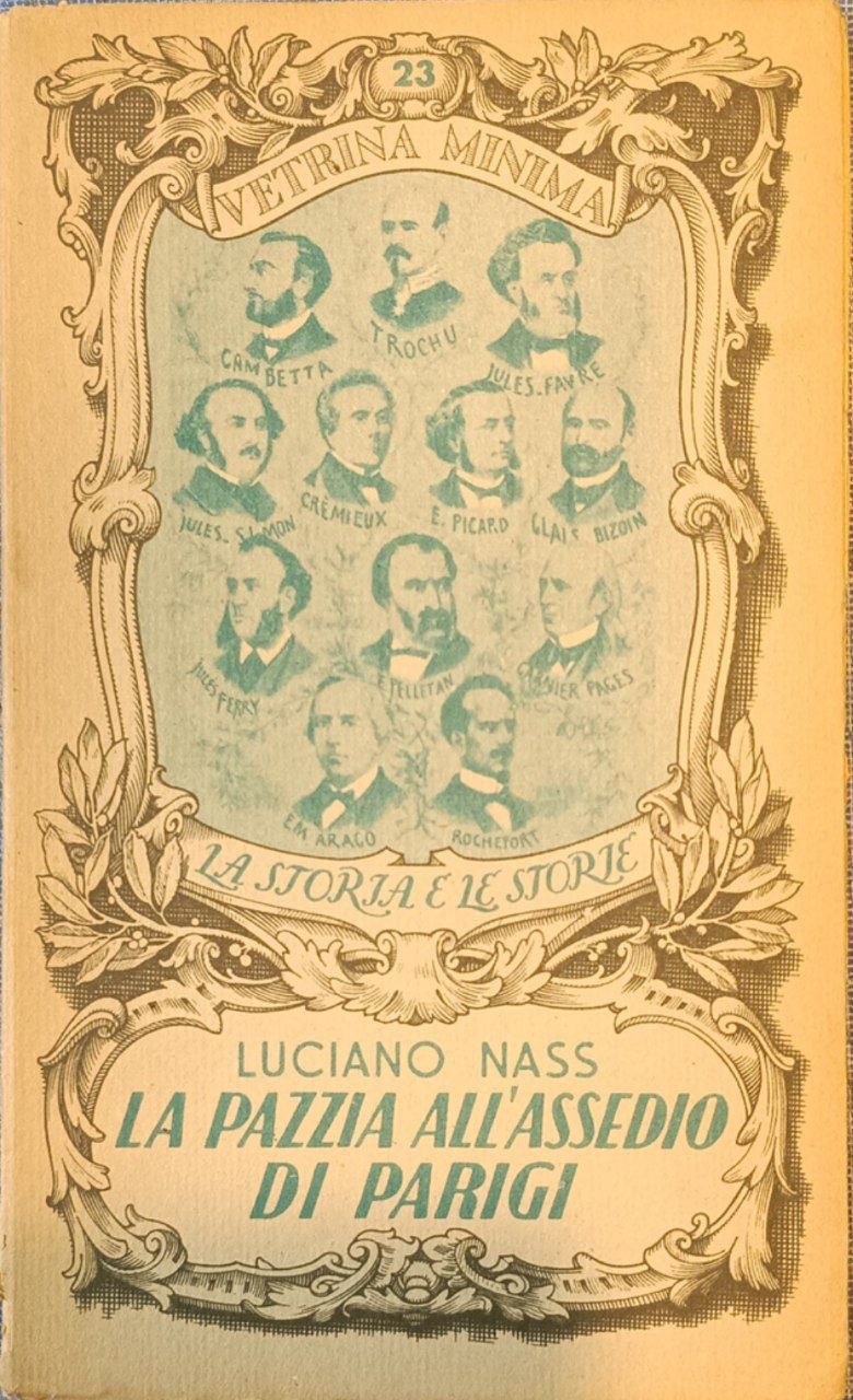 La pazzia all'assedio di Parigi | Immagine principale
