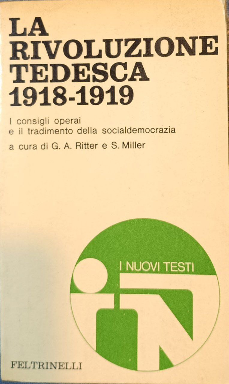 La rivoluzione tedesca 1918-1919 | Immagine principale